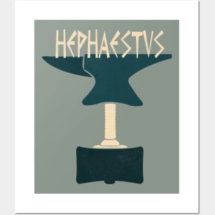 Hephaestus Posters and Art